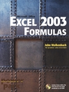 Excel2003 Formulas (eBook)
